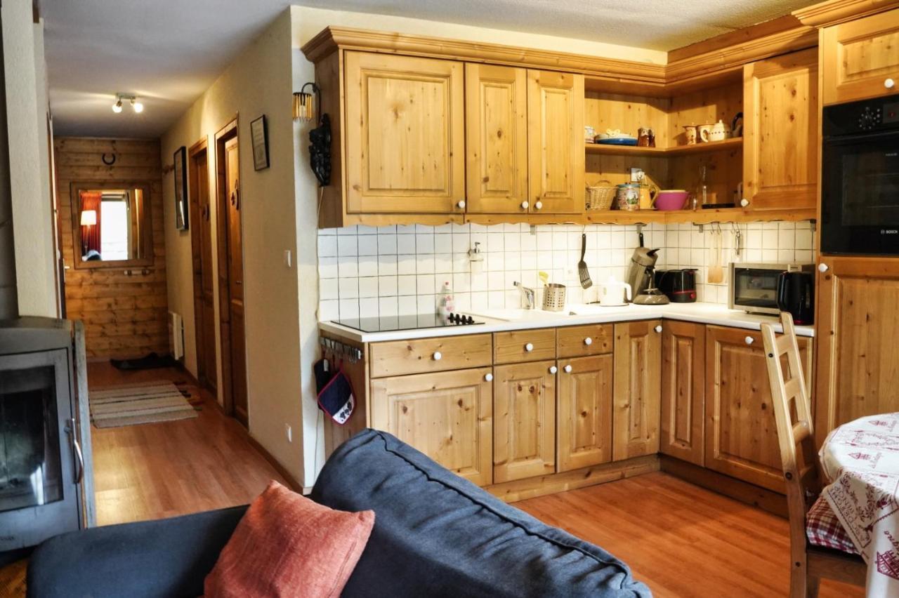 Appartement Paljot à Abondance Extérieur photo