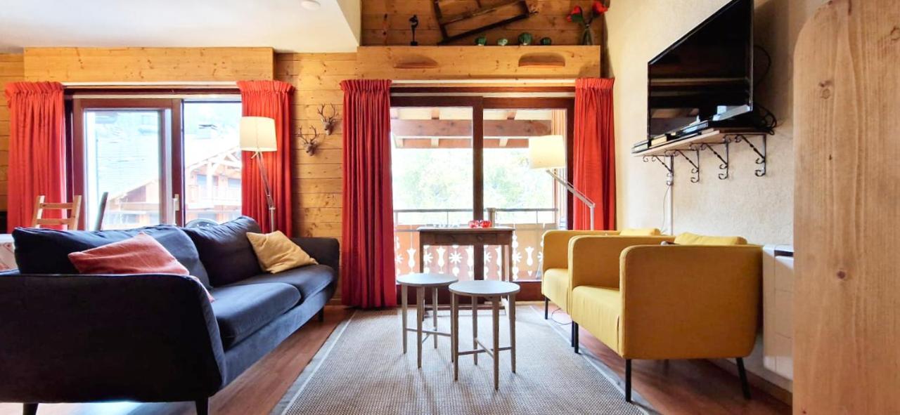 Appartement Paljot à Abondance Extérieur photo