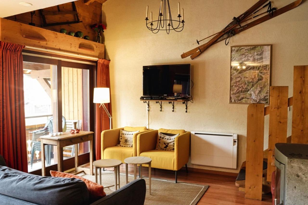 Appartement Paljot à Abondance Extérieur photo