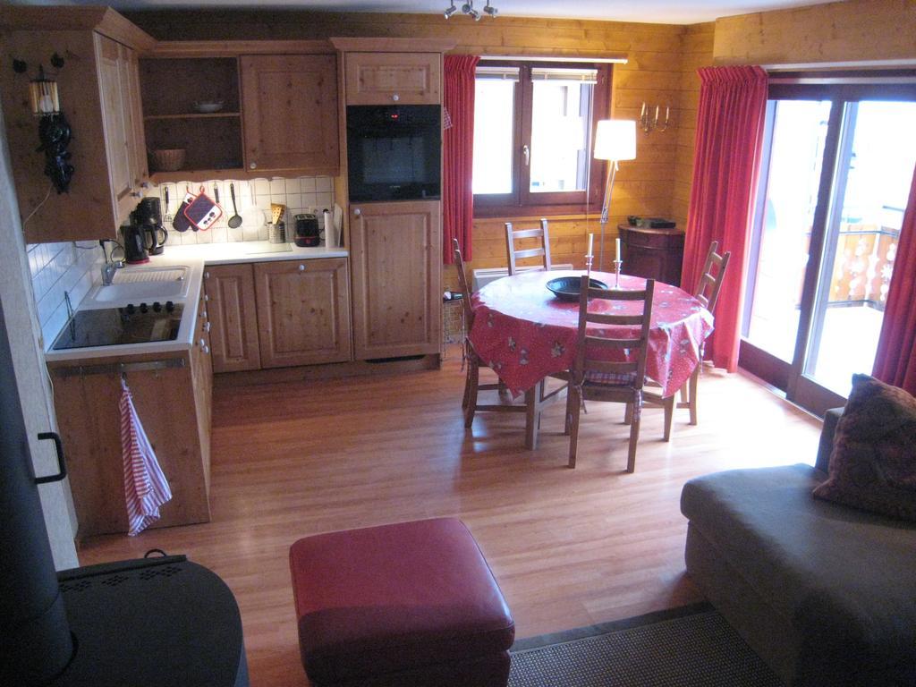Appartement Paljot à Abondance Extérieur photo